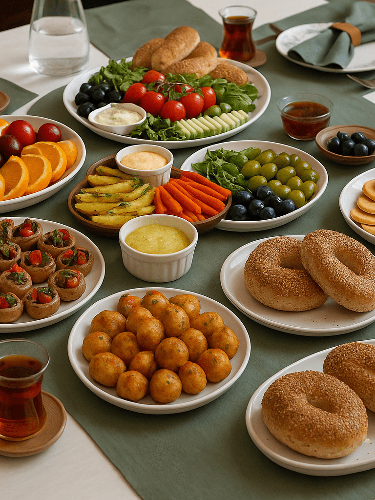 Değişik Pazar Kahvaltısı Fikirleri