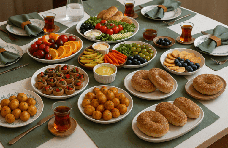 Değişik Pazar Kahvaltısı Fikirleri