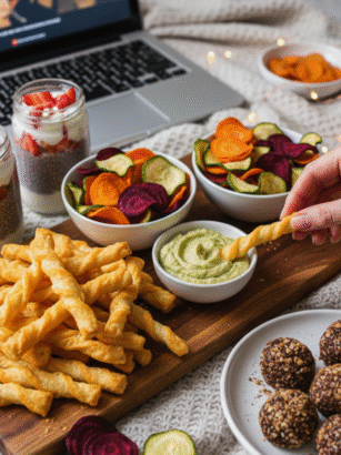 Koltukta film izlerken tüketilebilecek birbirinden lezzetli, kolay hazırlanan film gecesi atıştırmalıkları.