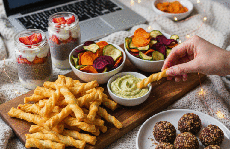 Koltukta film izlerken tüketilebilecek birbirinden lezzetli, kolay hazırlanan film gecesi atıştırmalıkları.