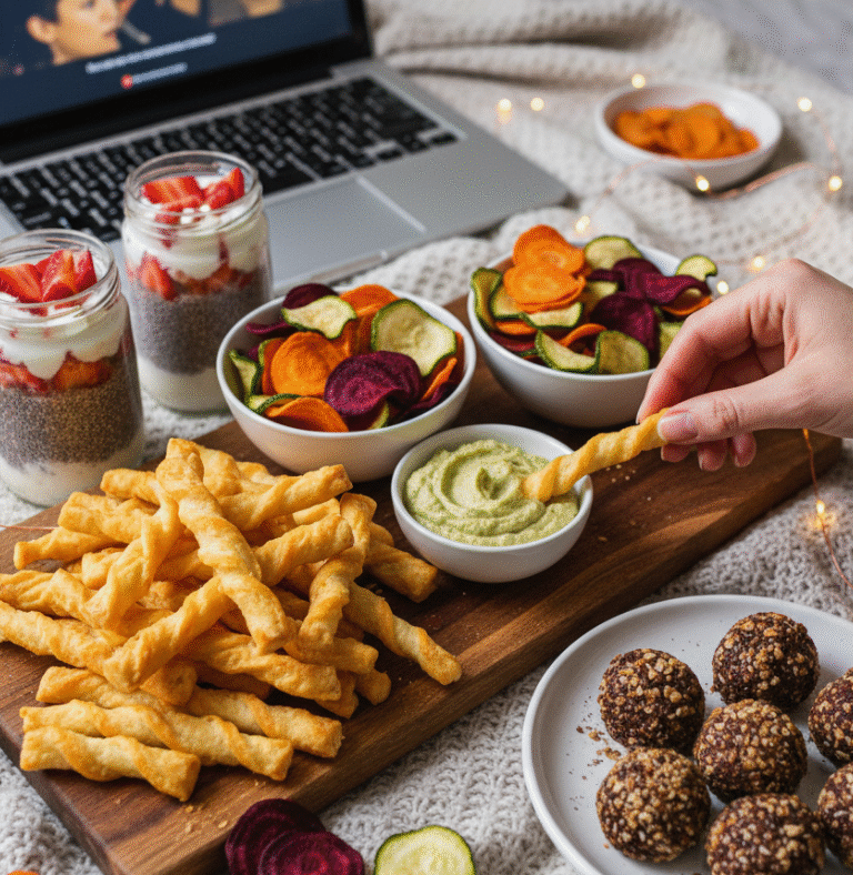 Koltukta film izlerken tüketilebilecek birbirinden lezzetli, kolay hazırlanan film gecesi atıştırmalıkları.