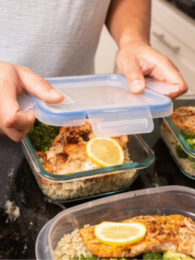 haftalık yemek hazırlığı (meal prep) menüsü