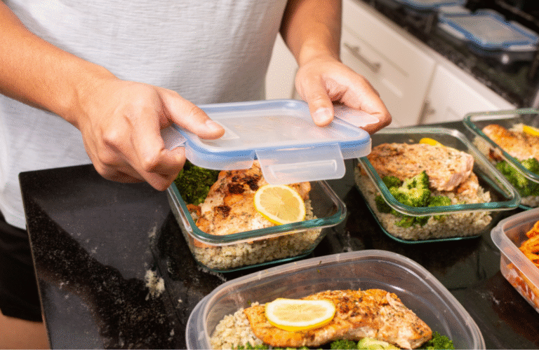 haftalık yemek hazırlığı (meal prep) menüsü