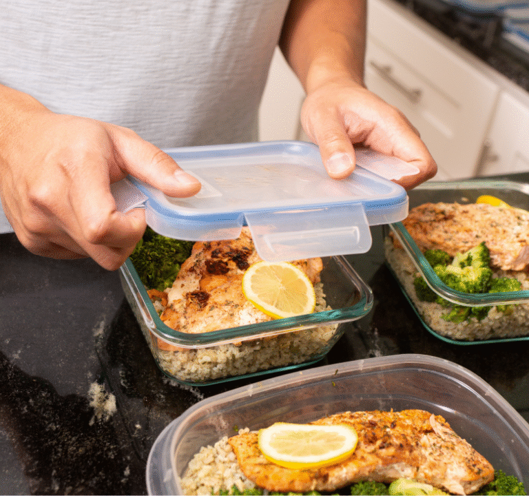 haftalık yemek hazırlığı (meal prep) menüsü