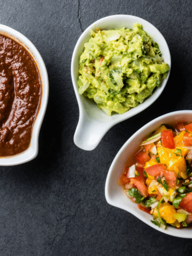 Meksika yemekleri: 4 temel sos