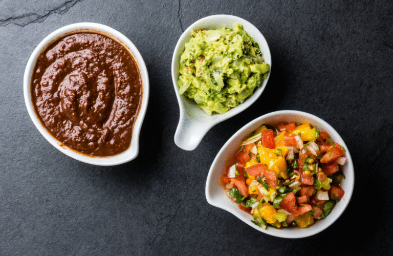 Meksika yemekleri: 4 temel sos