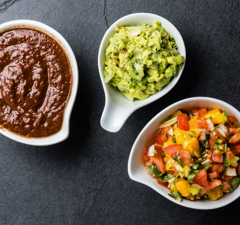 Meksika yemekleri: 4 temel sos